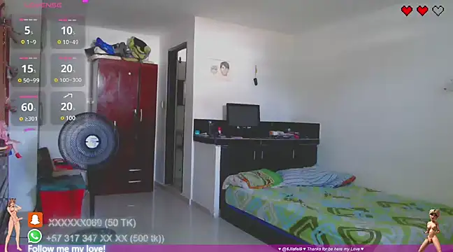 Jiafei69 online show from 28, 1, 2025