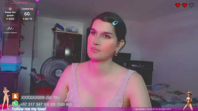 Jiafei69 online show from 21, 1, 2025