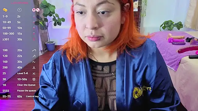 Snapshot of dulce_celeste15 chatting on 2, 12, 2025 dulce celeste15 online show from 2, 12, 2025