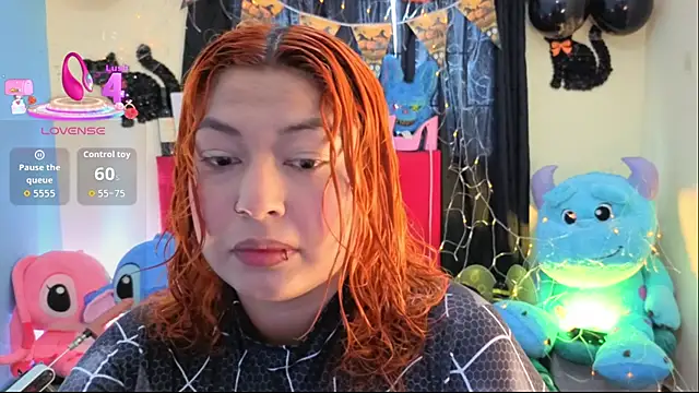 Snapshot of dulce_celeste15 chatting on 31, 10, 2025 dulce celeste15 online show from 31, 10, 2025