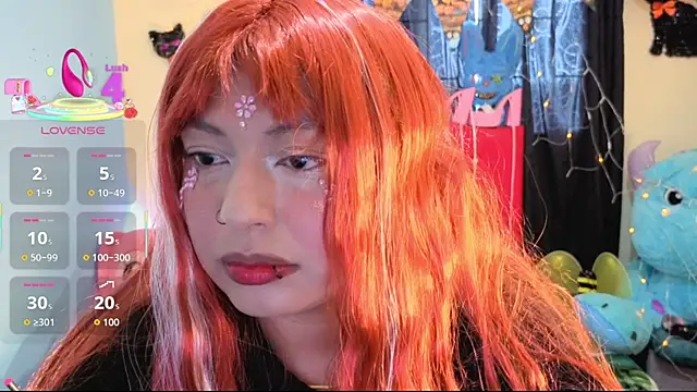 Snapshot of dulce_celeste15 chatting on 29, 10, 2025 dulce celeste15 online show from 29, 10, 2025