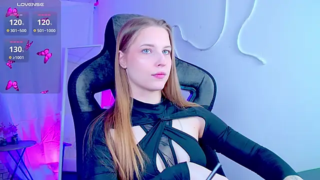 CuteMousee online show from 11, 1, 2026