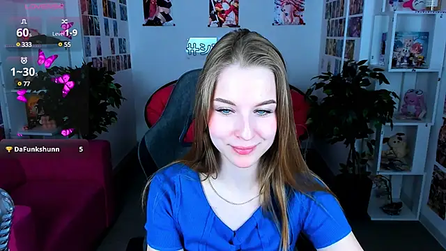 CuteMousee online show from 11, 1, 2025