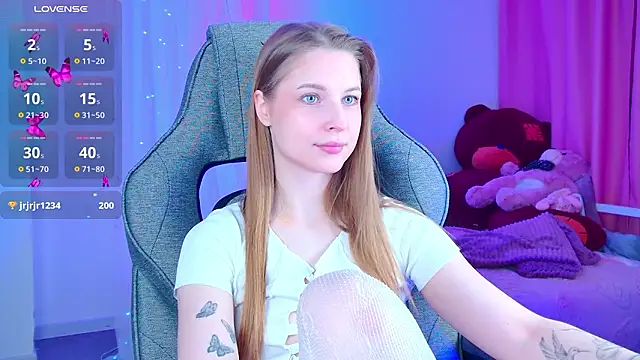 CuteMousee online show from 10, 2, 2026