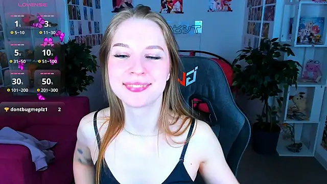 CuteMousee online show from 15, 1, 2025