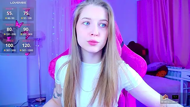 CuteMousee online show from 27, 3, 2026