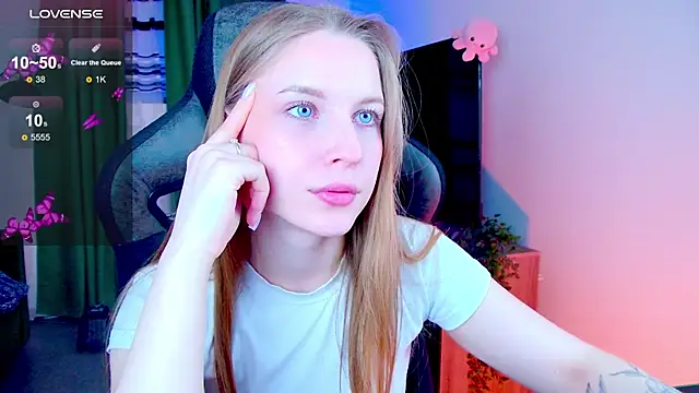 CuteMousee online show from 15, 4, 2026