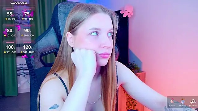 CuteMousee online show from 12, 4, 2026