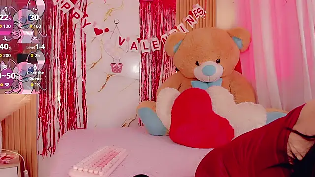 BrendaSquirtx online show from 14, 2, 2026