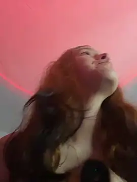 Ginger Foxy online show from 26, 3, 2026