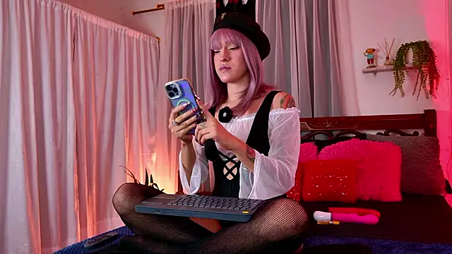 Ginger Foxy online show from 20, 3, 2026