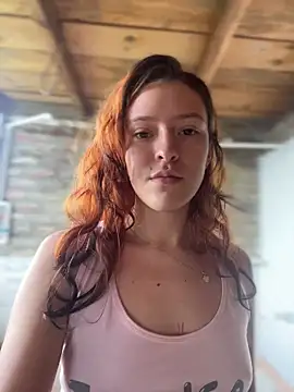 Ginger Foxy online show from 5, 6, 2026