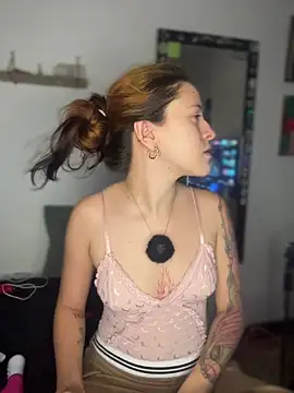Ginger Foxy online show from 29, 5, 2026
