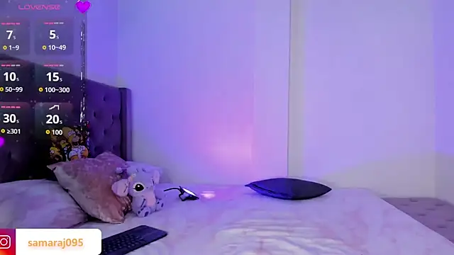 samara jonness online show from 17, 12, 2025