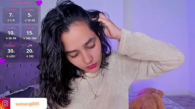 samara jonness online show from 20, 2, 2026