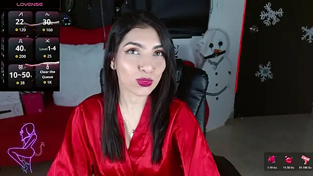 Carolaine69  online show from 22, 12, 2025