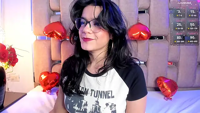 Snapshot of ValerieKay_ chatting on 13, 2, 2025 ValerieKay online show from 13, 2, 2025