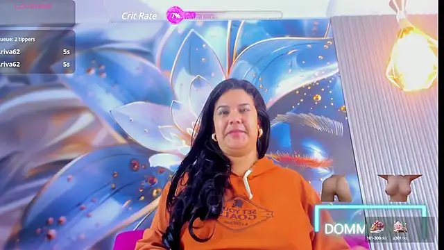 Snapshot of almendraevans chatting on 11, 3, 2025 almendraevans online show from 11, 3, 2025
