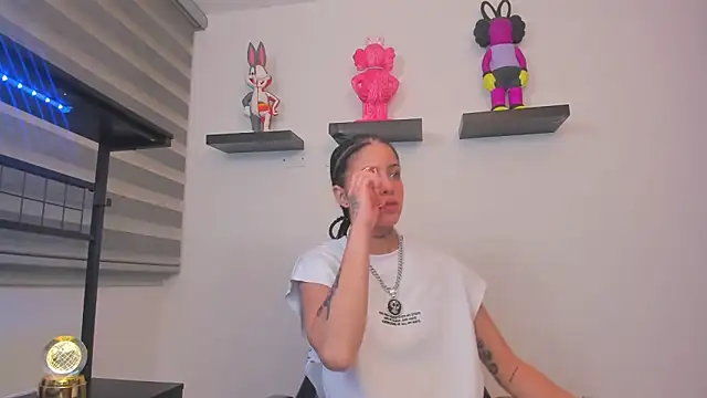 Snapshot of Gangster_Girl chatting on 22, 5, 2026 Gangster Girl online show from 22, 5, 2026