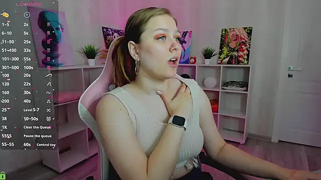 Snapshot of Lasly_Fox chatting on 11, 5, 2026 Lasly Fox online show from 11, 5, 2026