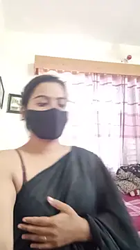Snapshot of Amisha-2 chatting on 8, 6, 2026 Amisha-2 online show from 8, 6, 2026