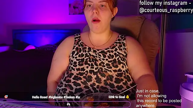Snapshot of courteous_raspberrry chatting on 20, 1, 2025 courteous raspberrry online show from 20, 1, 2025