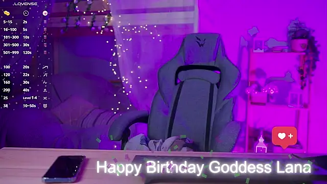 Lana  May online show from 11, 1, 2026