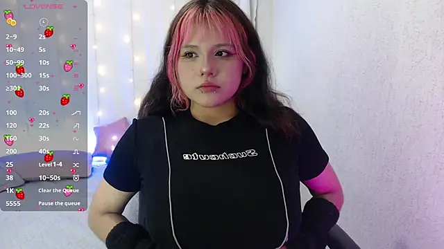 mixie cute online show from 19, 12, 2024