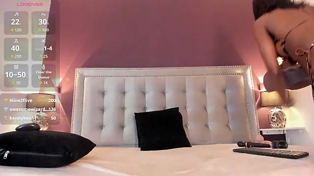 Snapshot of IssyRosse chatting on 29, 4, 2026 IssyRosse online show from 29, 4, 2026