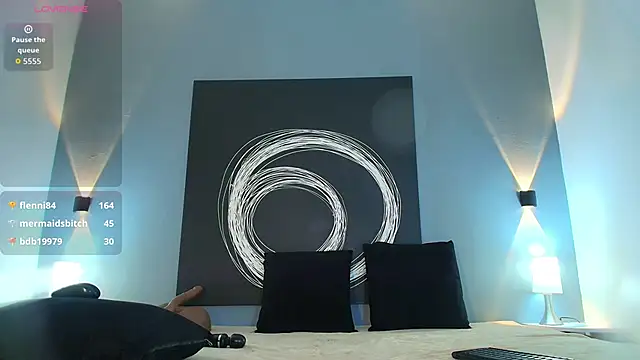 IssyRosse online show from 14, 12, 2025