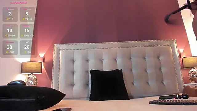 IssyRosse online show from 1, 12, 2025