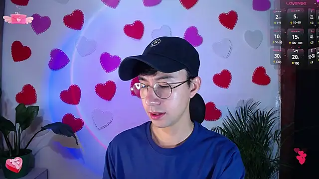 cameron cum online show from 17, 2, 2025
