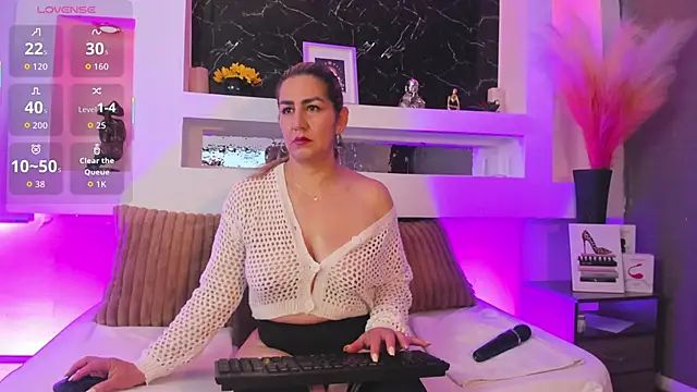 Cinthya mjs online show from 26, 2, 2026