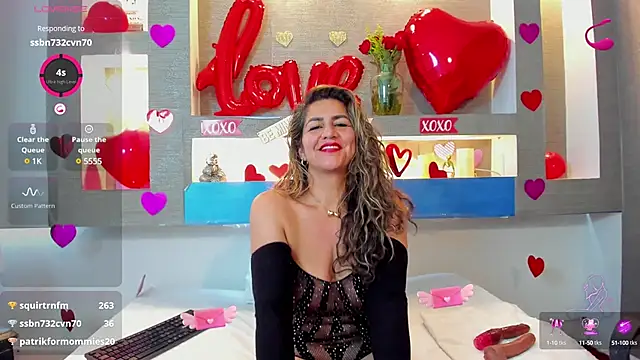 Cinthya mjs online show from 17, 2, 2025