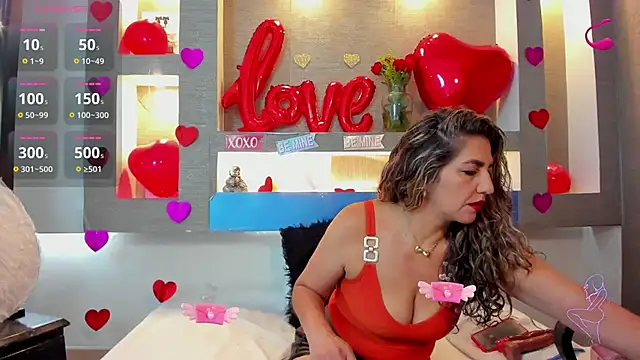 Cinthya mjs online show from 16, 2, 2025
