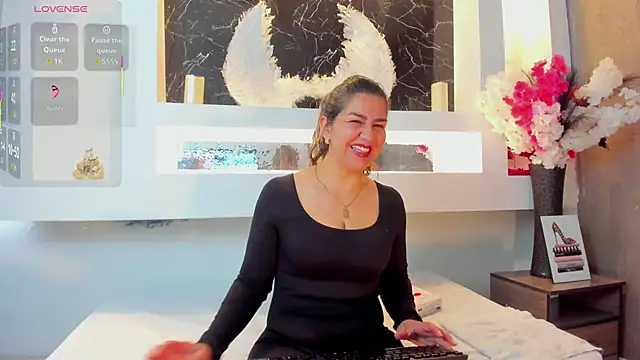 Cinthya mjs online show from 25, 10, 2025