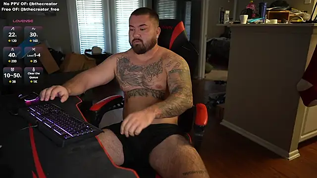 B The Creator X online show from 4, 12, 2024