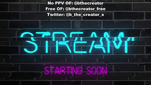 B The Creator X online show from 6, 12, 2024
