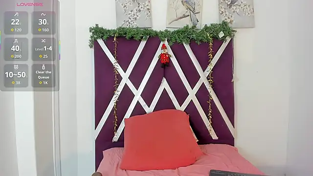  miaquevedo  online show from 2, 12, 2025