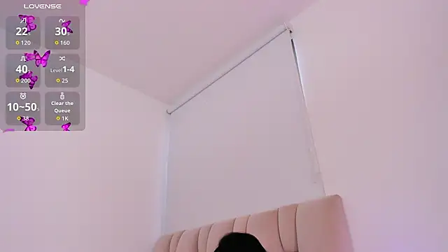 ZarianaEvanz online show from 16, 3, 2026