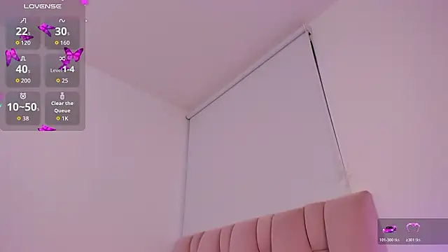 ZarianaEvanz online show from 13, 2, 2026