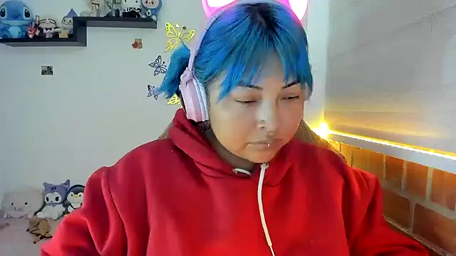 Shaddycute  online show from 15, 12, 2025