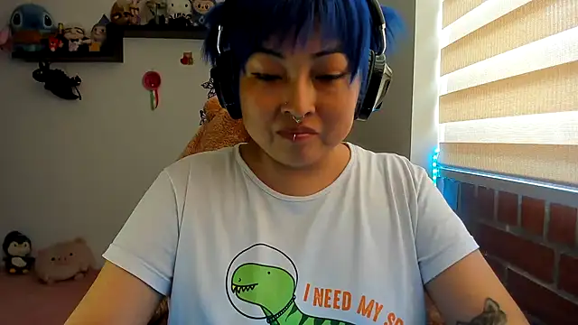 Shaddycute  online show from 19, 10, 2025