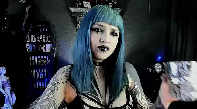 DimmuandDarkness online show from 1, 2, 2025