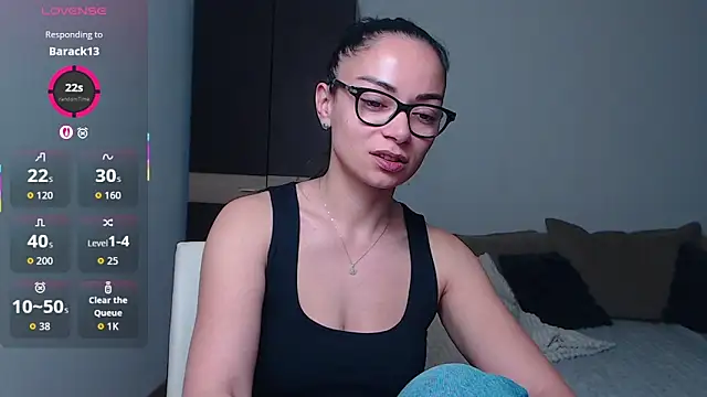 Snapshot of BabySerene chatting on 3, 5, 2026 BabySerene online show from 3, 5, 2026