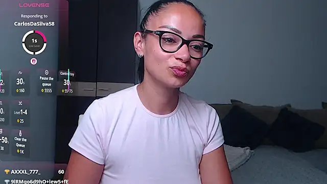 Snapshot of BabySerene chatting on 5, 7, 2026 BabySerene online show from 5, 7, 2026