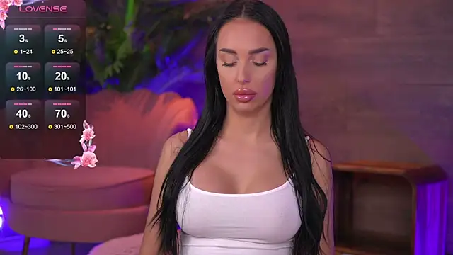 KairaAndrews online show from 10, 10, 2025