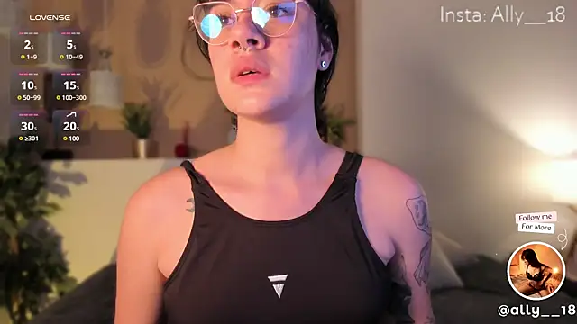 Ally addams online show from 24, 2, 2025