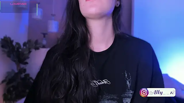 Ally addams online show from 23, 10, 2025