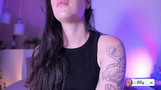 Ally addams online show from 4, 12, 2025